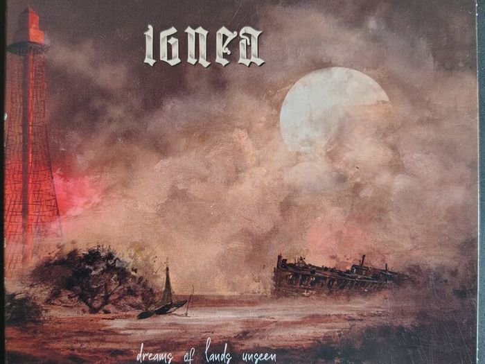IGNEA - Dreams Of Lands Unseen CD (2023) Ukrainian Symphonic Metal EX+
