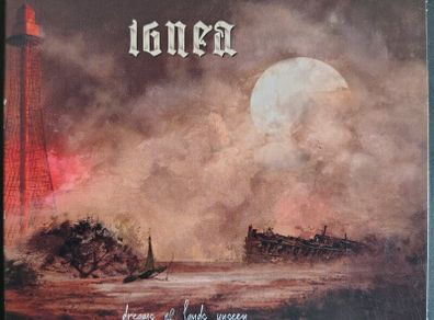 IGNEA - Dreams Of Lands Unseen CD (2023) Ukrainian Symphonic Metal EX+