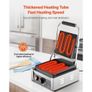 Panini Grill, Electric Sandwich Panini Maker, Stainless Steel Sandwichs Image 4