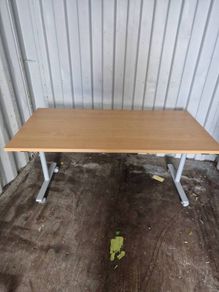 Folding computer / office tables  x2