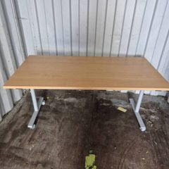 Folding computer / office tables  x2