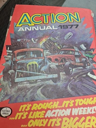 Vintage Action Annual
