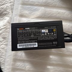 be quiet! Pure Power 11 600W 80+ Gold Semi-Modular Power Supply