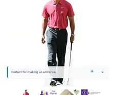 golf star cut-outs