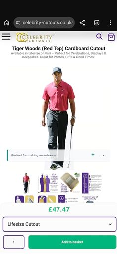 golf star cut-outs