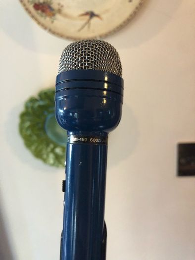 Vintage BST dynamic microphone