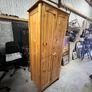 Pine wardrobe Image 2