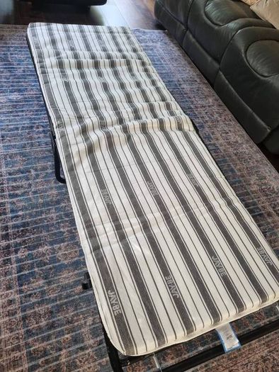 camp bed