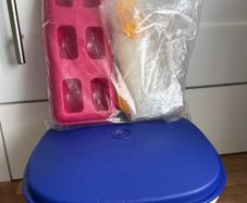 Tupperware steam box, Tupperware Ice Lolly mould
