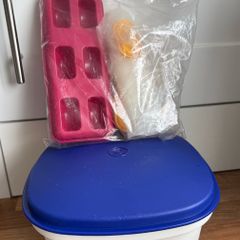 Tupperware steam box, Tupperware Ice Lolly mould