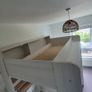 High Sleeper with desk, bought in beds.ie Image 2