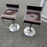2 x high stools Image 2