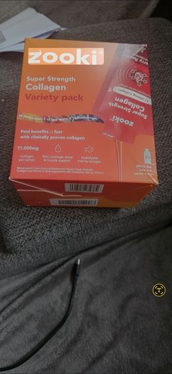 Zooki super strength collagen 30 pack