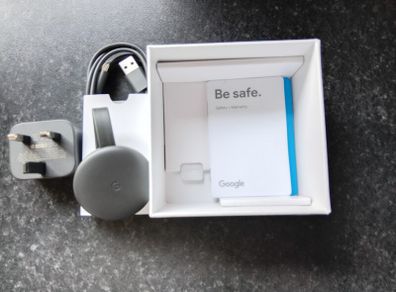 google chrome cast