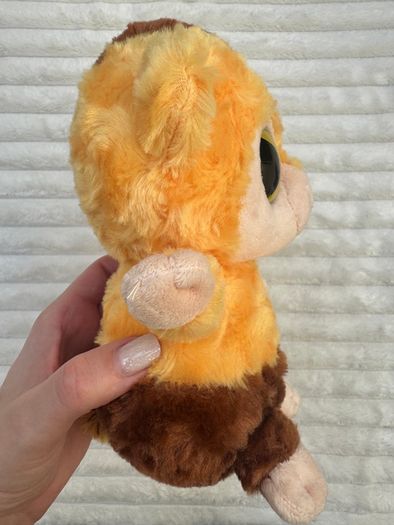 Yoohoo & Friends Baby Plush Lemur Racoon Monkey Approx. 21 cm. Used Please see photos