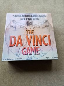 The Da Vinci Boardgame
