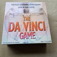 The Da Vinci Boardgame