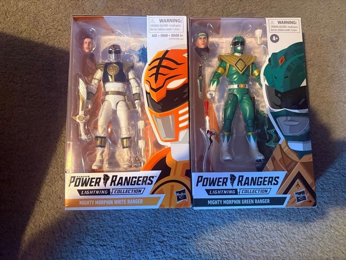 Power Rangers & TMNT