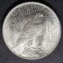 Unc 1923 United States 1 Silver Peace Dollar coin Image 3