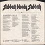 Black Sabbath  Sabbath Bloody Sabbath Image 6