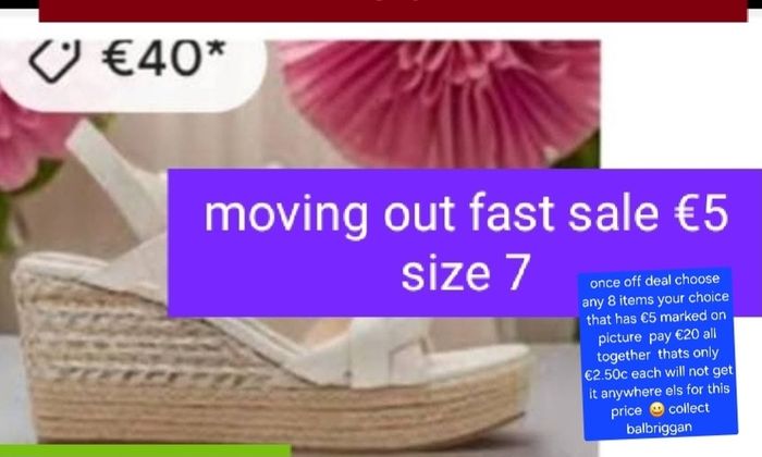 Moving out