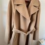 Burberry wool camel coat Image 10