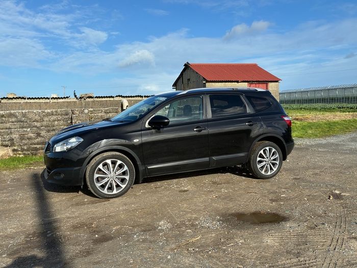 2013 Nissan Qashqai+2