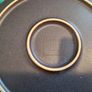 Denby Energy Range Salad/Starter/Dessert plate (Charcoal/White colouring) x 2 Image 5