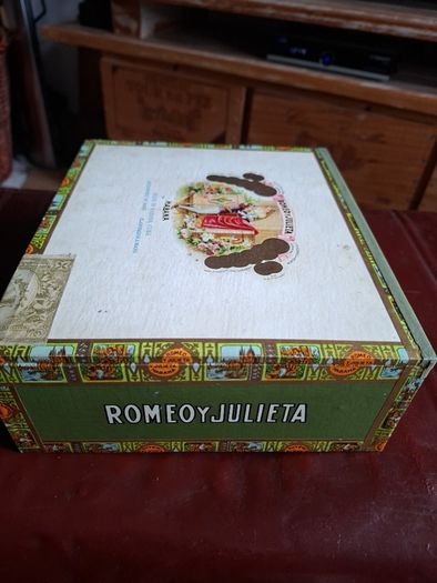Vintage boxes