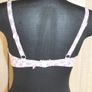 Britney Spears padded underwired cream purple swim bra size UK34F EU75F Perfect condition Postage included Image 3