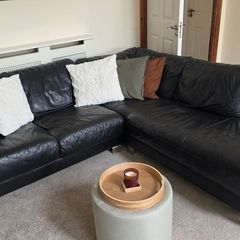 Leather Sofa