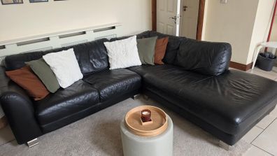 Leather Sofa