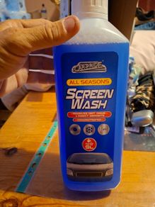 Screen wash