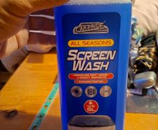 Screen wash