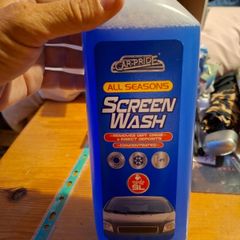 Screen wash