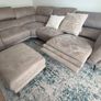 DFS L Shape Recliner Sofa Image 4