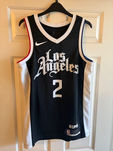 NBA Los Angeles Clippers Leonard Replica Jersey Medium
