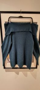 Sweater with a wide turtleneck size XL
