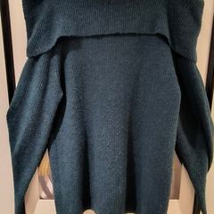 Sweater with a wide turtleneck size XL