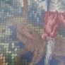 Oval Framed Tapestry Image 3