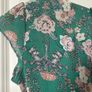 midi floral dress Image 3