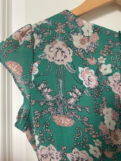 midi floral dress