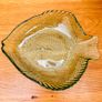 vintage glass dish Image 3