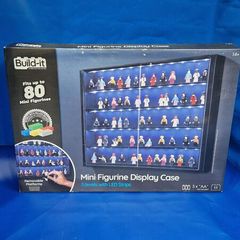 Brand new, boxed LED display case perfect for showing off LEGO