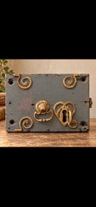 18th century  irish door lock