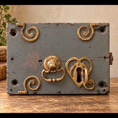 18th century  irish door lock