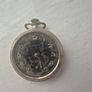 vintage Cintra military style pocket watch with sub seconds dial. Image 2