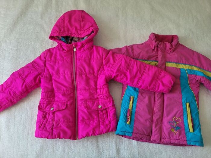 R 1881 by S. Rothschild Girl's Winter Jacket + FREE Spare Winter Jacket, size: 5-6 yrs