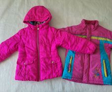 R 1881 by S. Rothschild Girl's Winter Jacket + FREE Spare Winter Jacket, size: 5-6 yrs