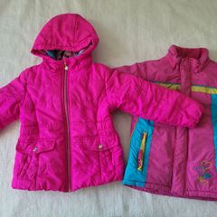 R 1881 by S. Rothschild Girl's Winter Jacket + FREE Spare Winter Jacket, size: 5-6 yrs